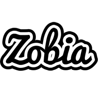 Zobia chess logo