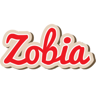 Zobia chocolate logo