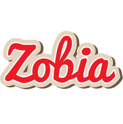 Zobia chocolate logo