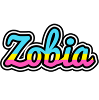 Zobia circus logo