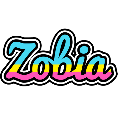 Zobia circus logo