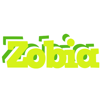 Zobia citrus logo