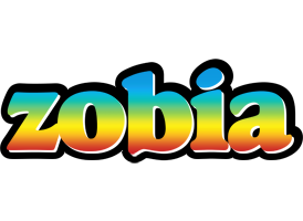 Zobia color logo