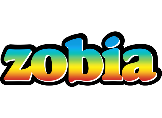 Zobia color logo