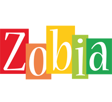 Zobia colors logo