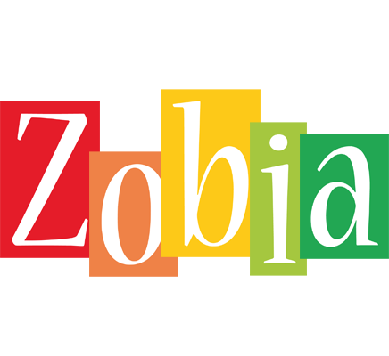 Zobia colors logo