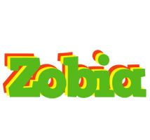 Zobia crocodile logo