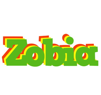 Zobia crocodile logo
