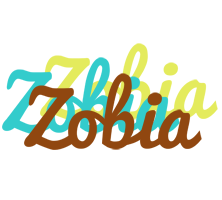 Zobia cupcake logo