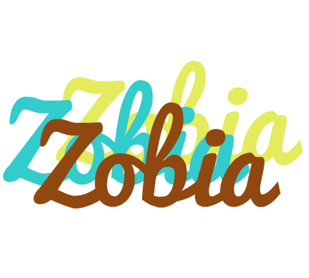 Zobia cupcake logo