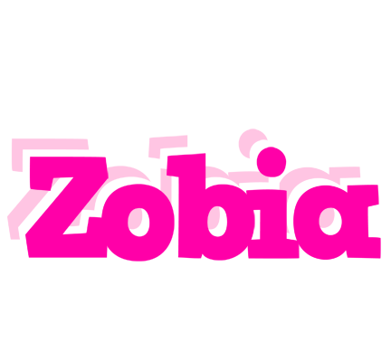 Zobia dancing logo