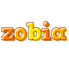 Zobia desert logo