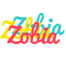 Zobia disco logo