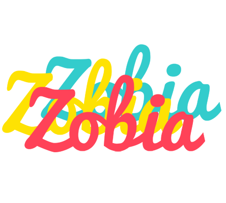 Zobia disco logo