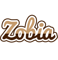 Zobia exclusive logo