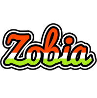 Zobia exotic logo