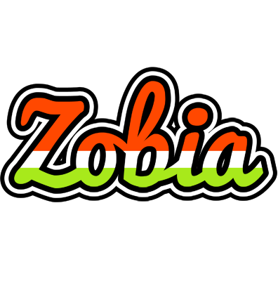 Zobia exotic logo