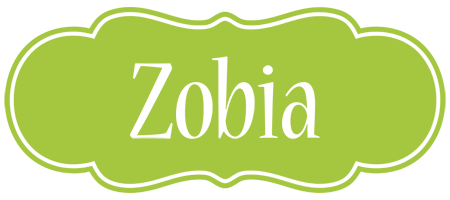 Zobia family logo