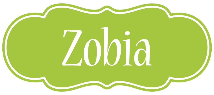 Zobia family logo