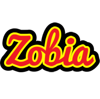 Zobia fireman logo