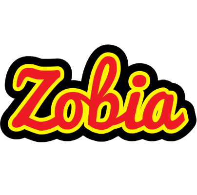 Zobia fireman logo