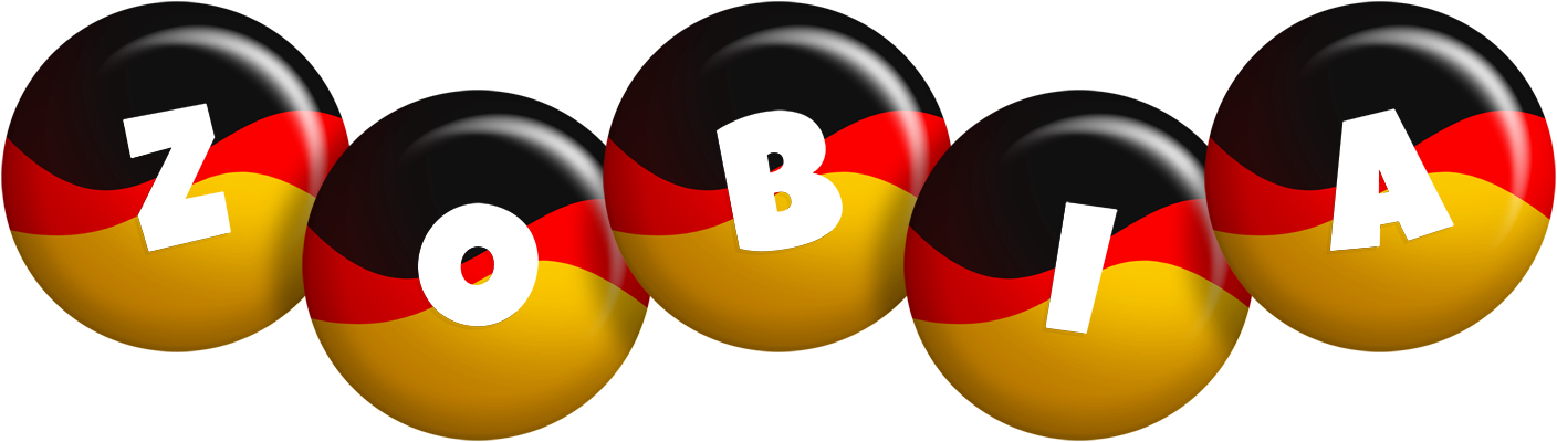 Zobia german logo