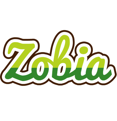 Zobia golfing logo
