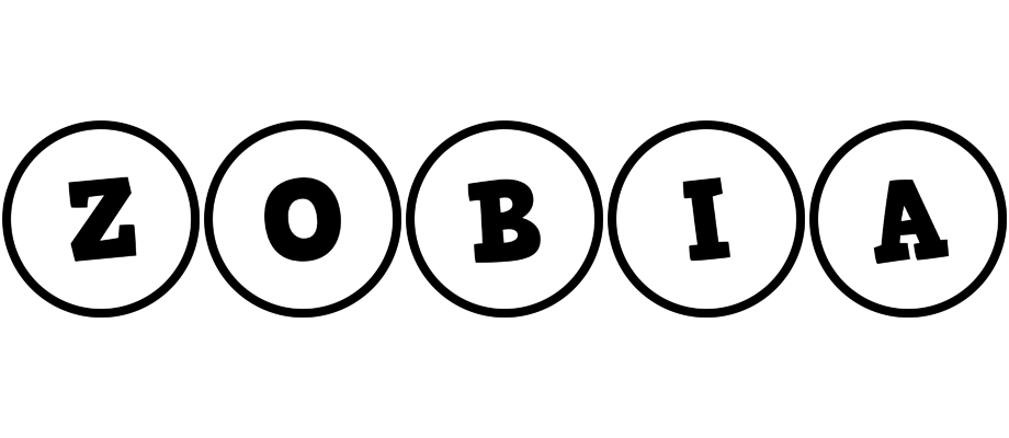 Zobia handy logo