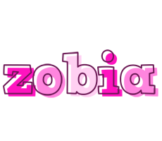 Zobia hello logo