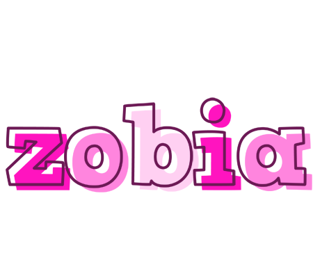 Zobia hello logo