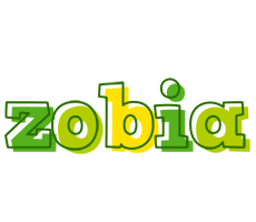 Zobia juice logo