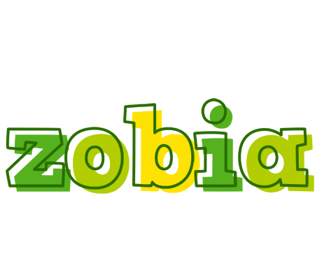 Zobia juice logo