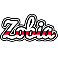 Zobia kingdom logo