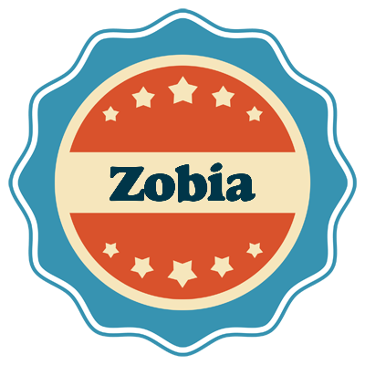 Zobia labels logo