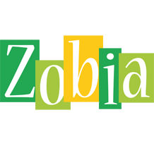 Zobia lemonade logo