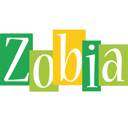 Zobia lemonade logo