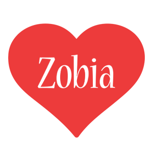 Zobia love logo