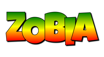 Zobia mango logo