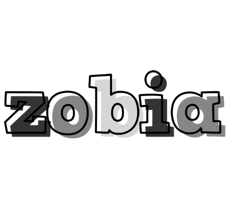 Zobia night logo
