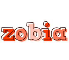 Zobia paint logo