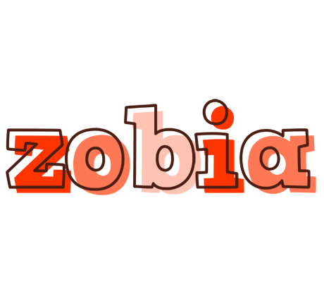 Zobia paint logo