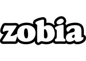 Zobia panda logo