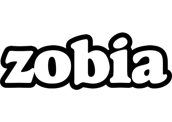 Zobia panda logo