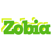 Zobia picnic logo