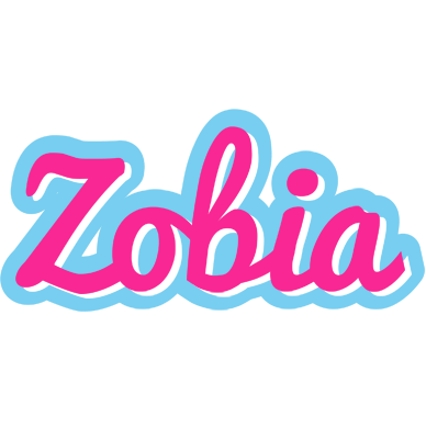 Zobia popstar logo