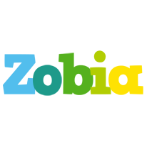 Zobia rainbows logo