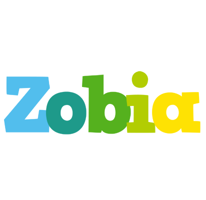 Zobia rainbows logo