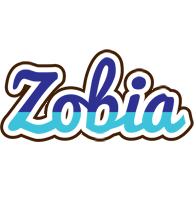 Zobia raining logo