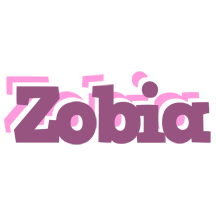 Zobia relaxing logo