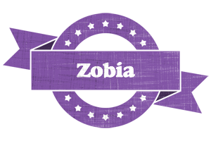 Zobia royal logo